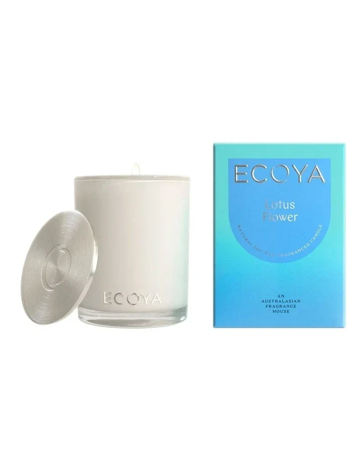 Ecoya Lotus Flower Candle 400g