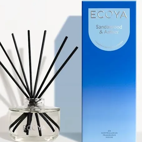 Ecoya Sandalwood & Amber Large Diffuser 200ml