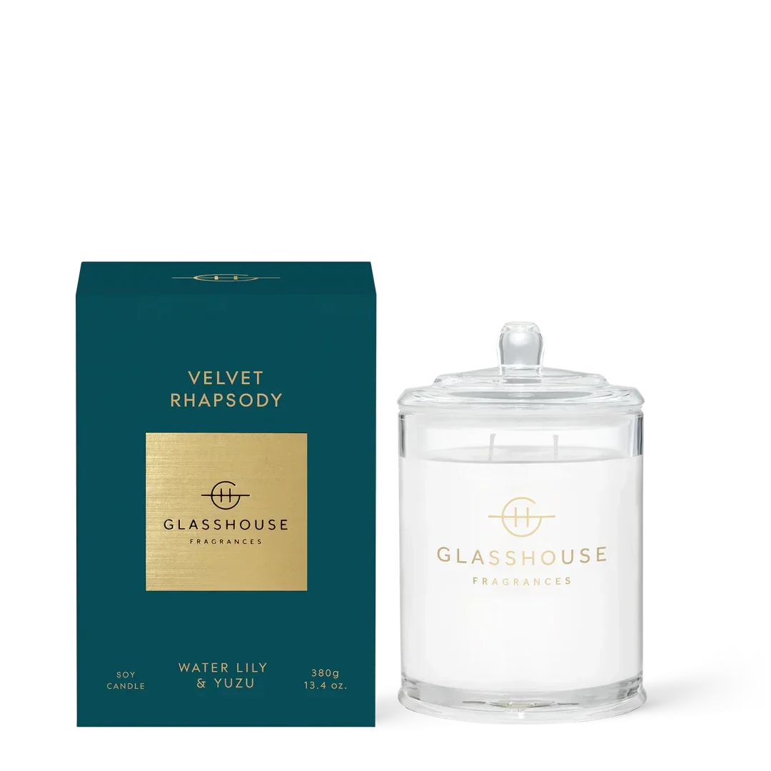 Glasshouse Candle Velvet Rhapsody 380g