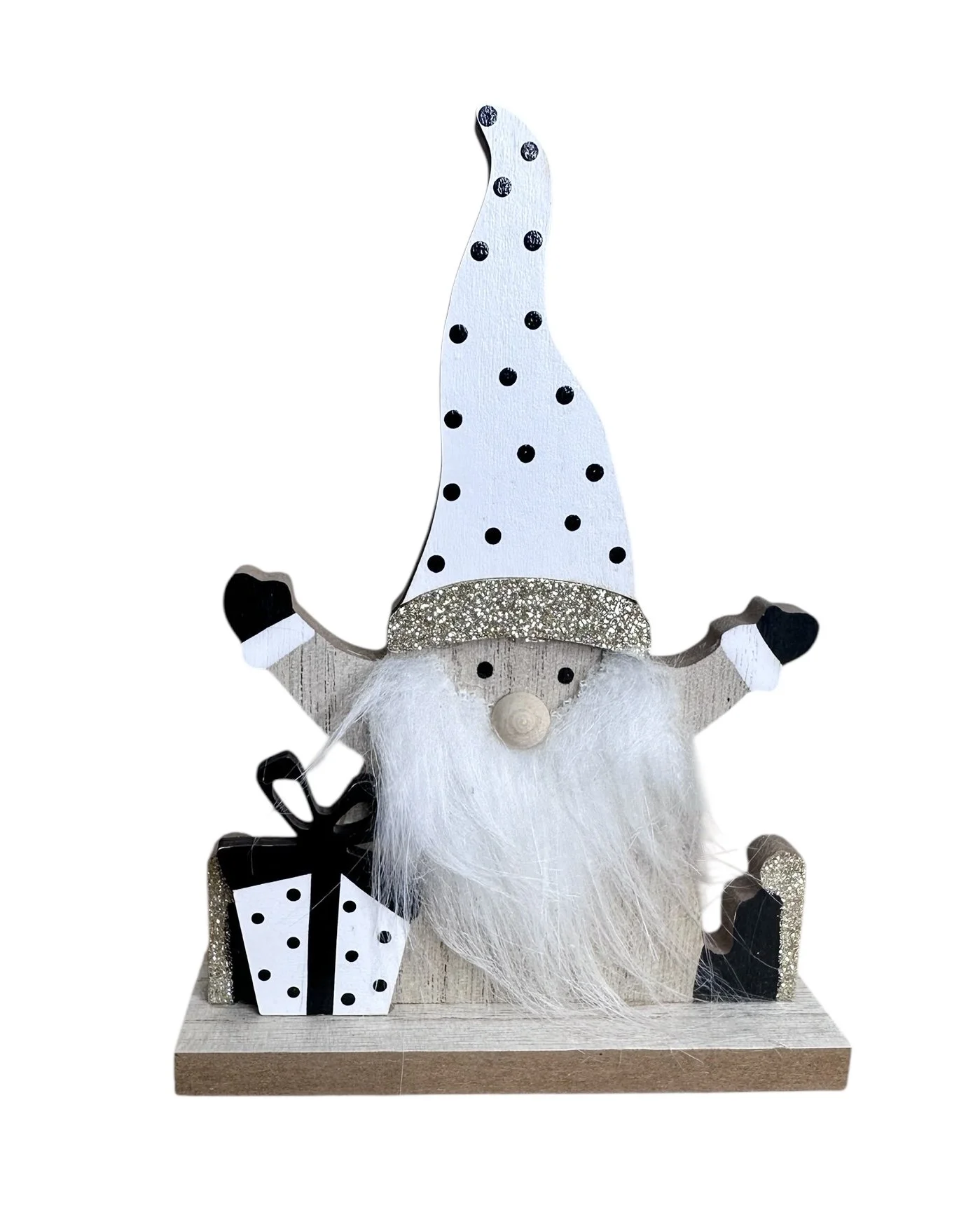 Christmas Pola Dot Gnome