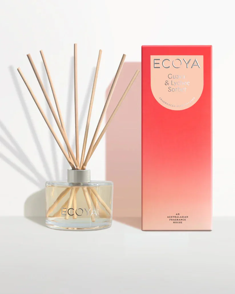Ecoya Guava & Lychee Large Diffuser 200ml