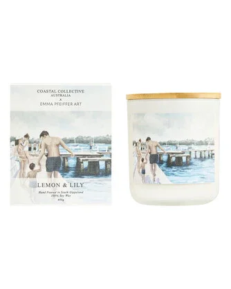 Limited Edition Candle 400g Lemon and Lily