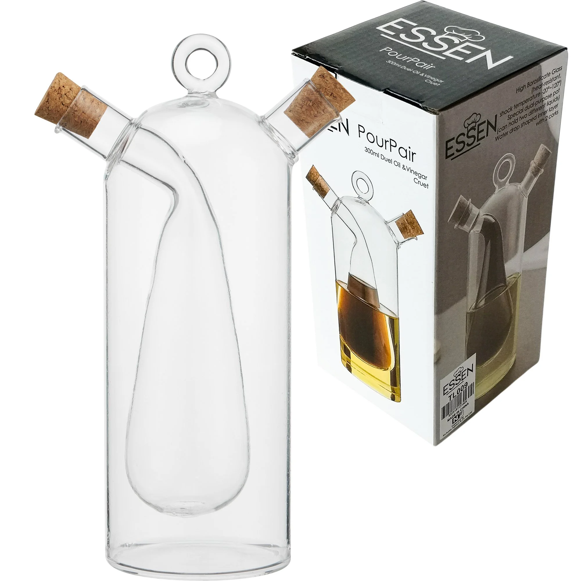Oil & Vinegar Cruet 500ml