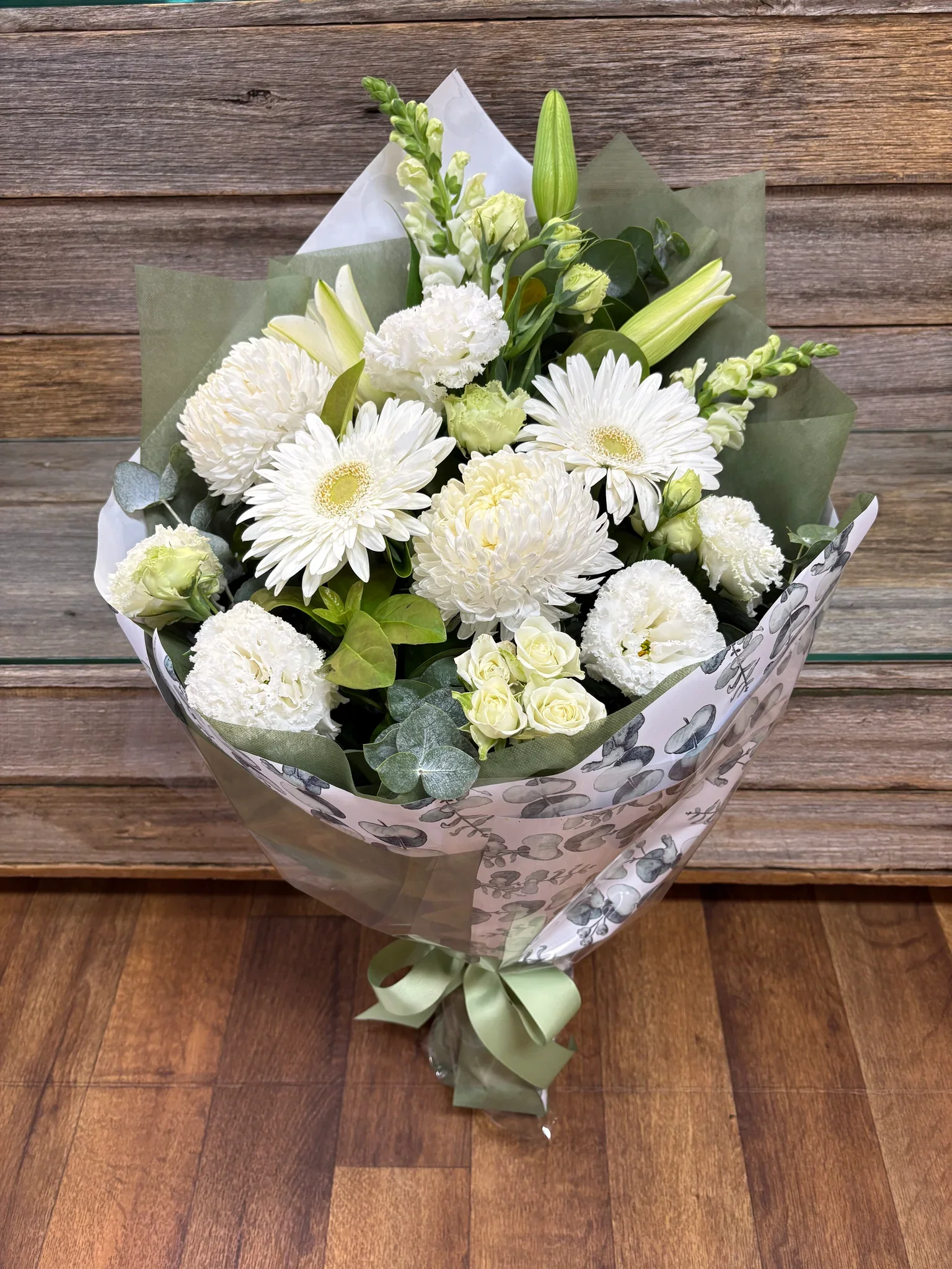 The Sympathy Bouquet