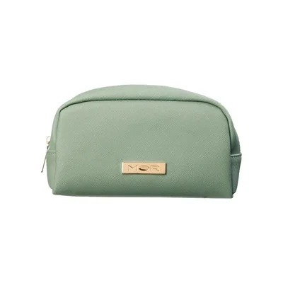 Capri Beauty Pouch - Textured Sage