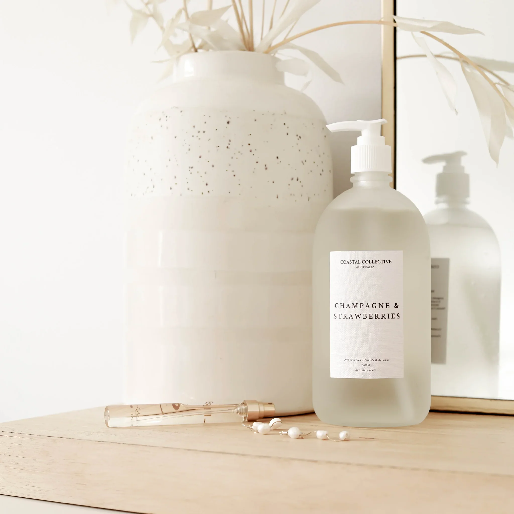 COASTAL COLLECTIVE HAND AND BODY WASH