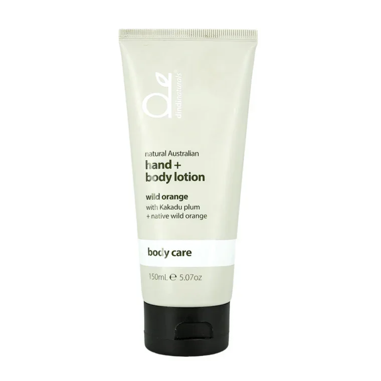 DINDI NATURALS HAND + BODY LOTION 150ML