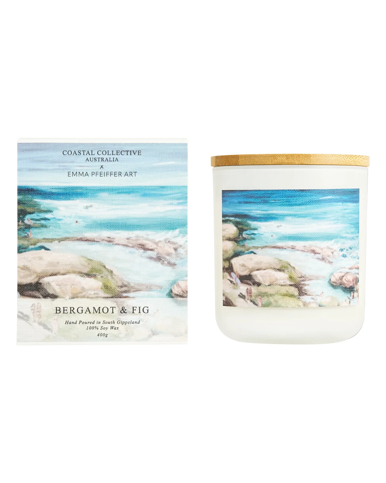 Limited Edition Candle 400g Bergamot & Fig