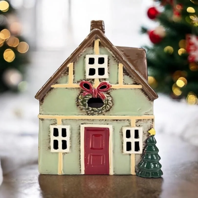 Christmas tea light green house.jpg