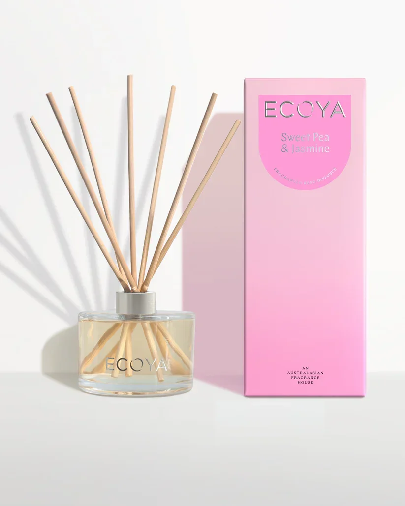Ecoya Sweet Pea & Jasmine Large Diffuser 200ml