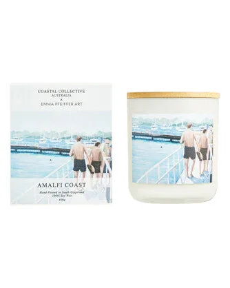 Limited Edition Candle 400g Amalfi Coast