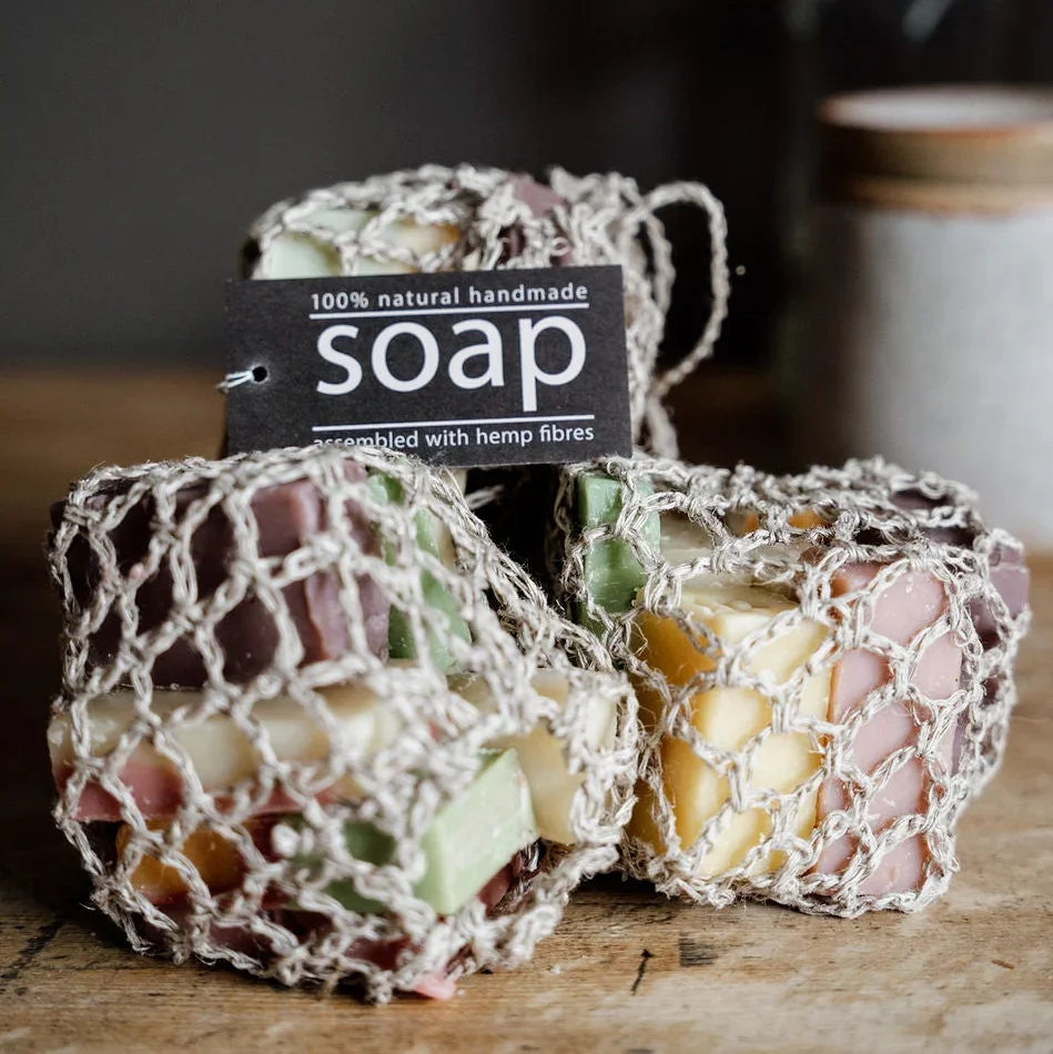 Dindi Naturals Hemp Bag with soap