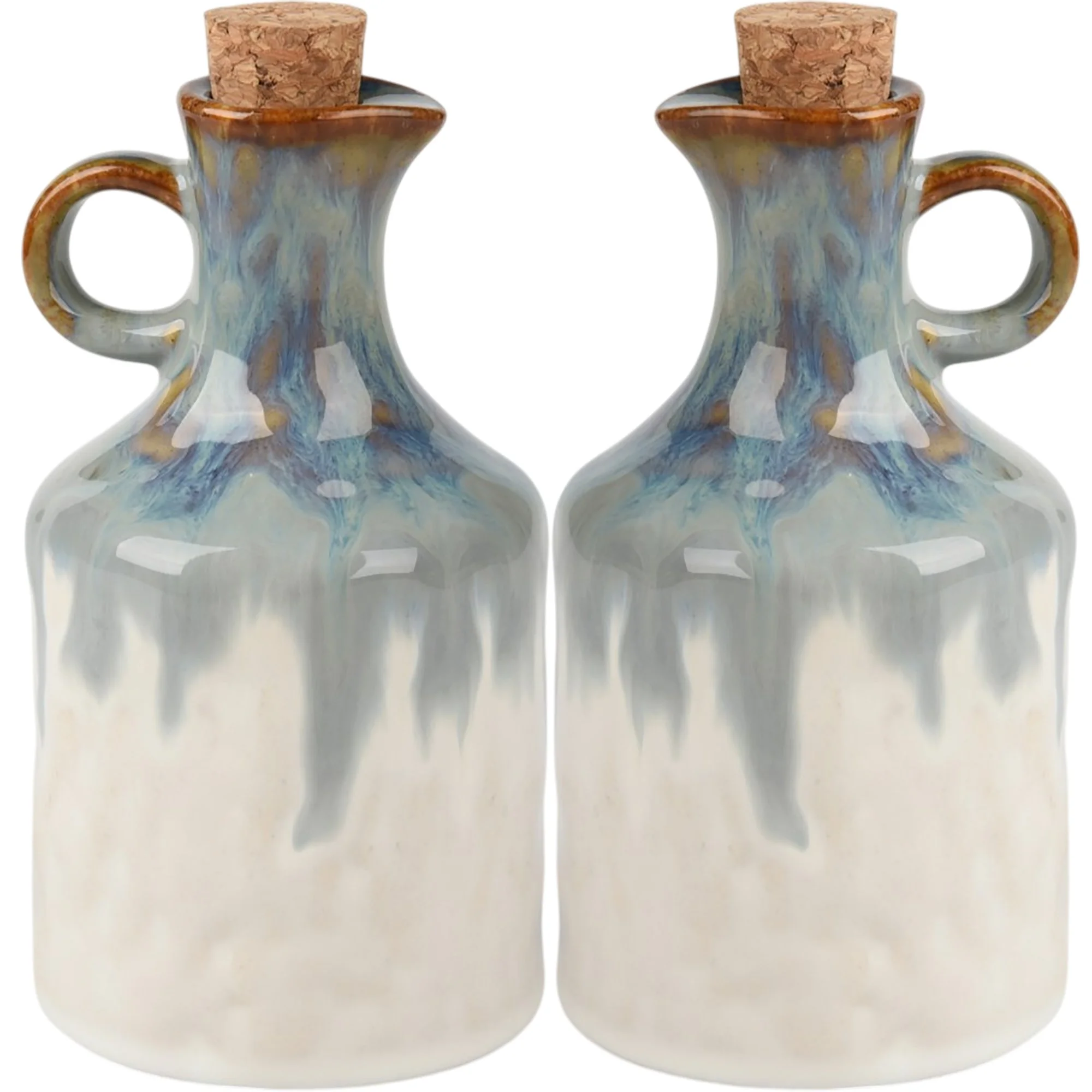 Set of 2 Oil Vessel 450ml Slate