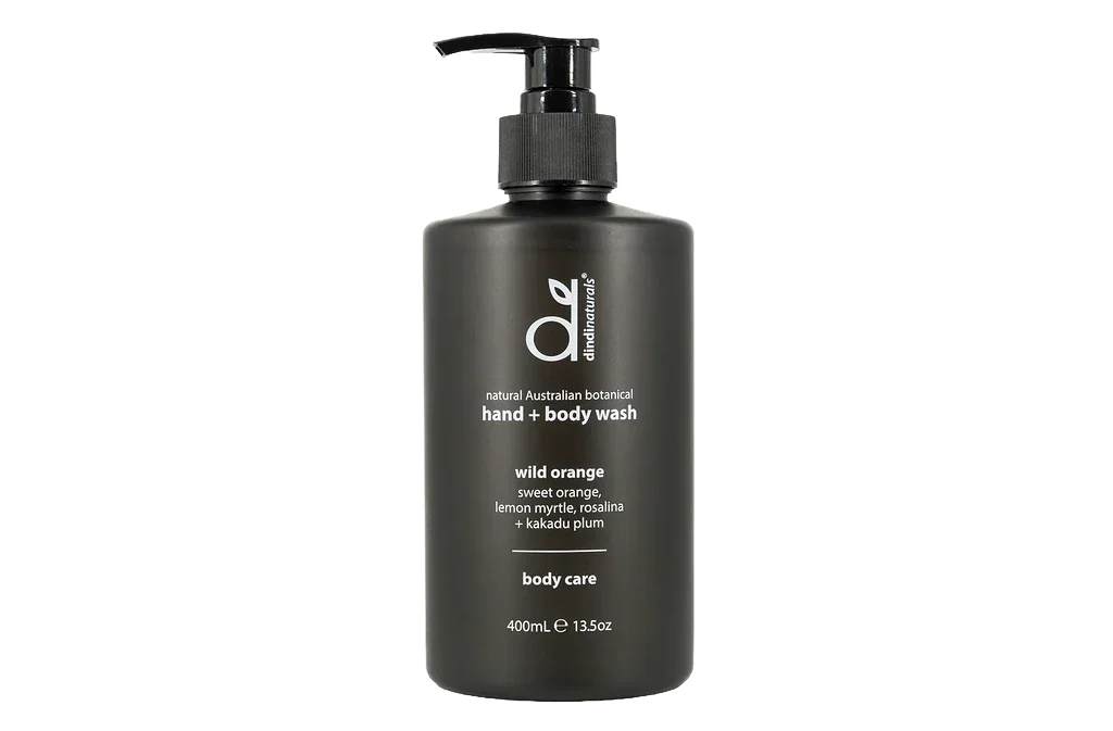 DINDI NATURALS HAND + BODY WASH WILD ORANGE