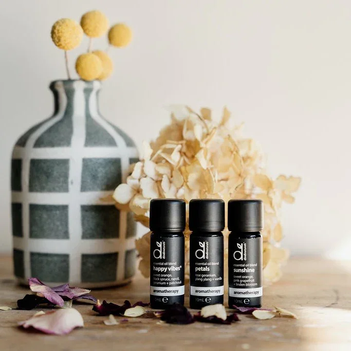 DINDI NATURALS ESSENTIAL OIL BLEND - HAPPY VIBES
