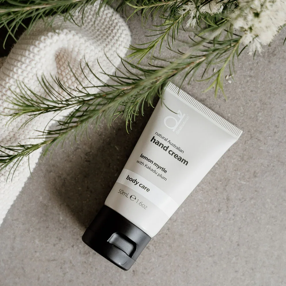 DINDI NATURALS HAND CREAM 50ML LEMON MYRTLE