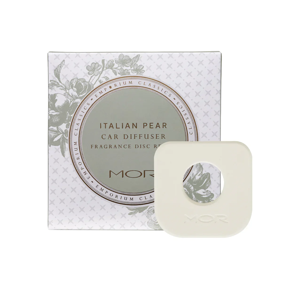 MOR Italian Pear Car Diffuser - Fragrance Disc REFILL
