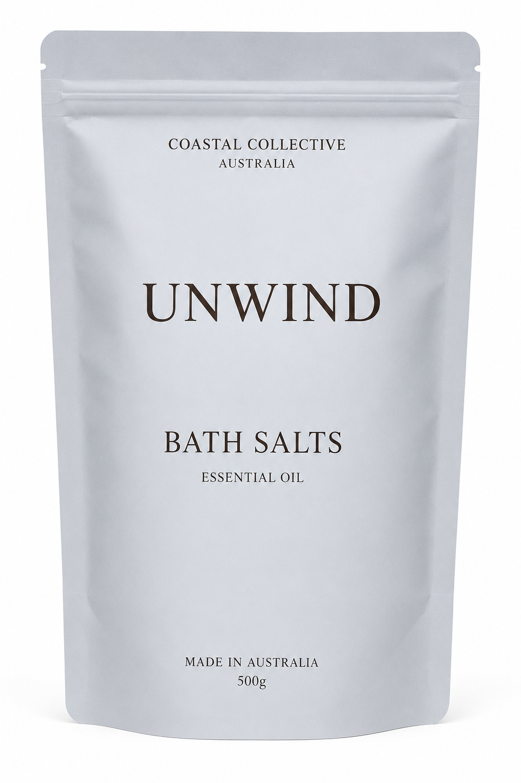 Coastal Collective Bath Salt UNWIND