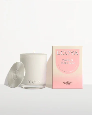 Ecoya Vanille & Tonka Bean Candle 400g