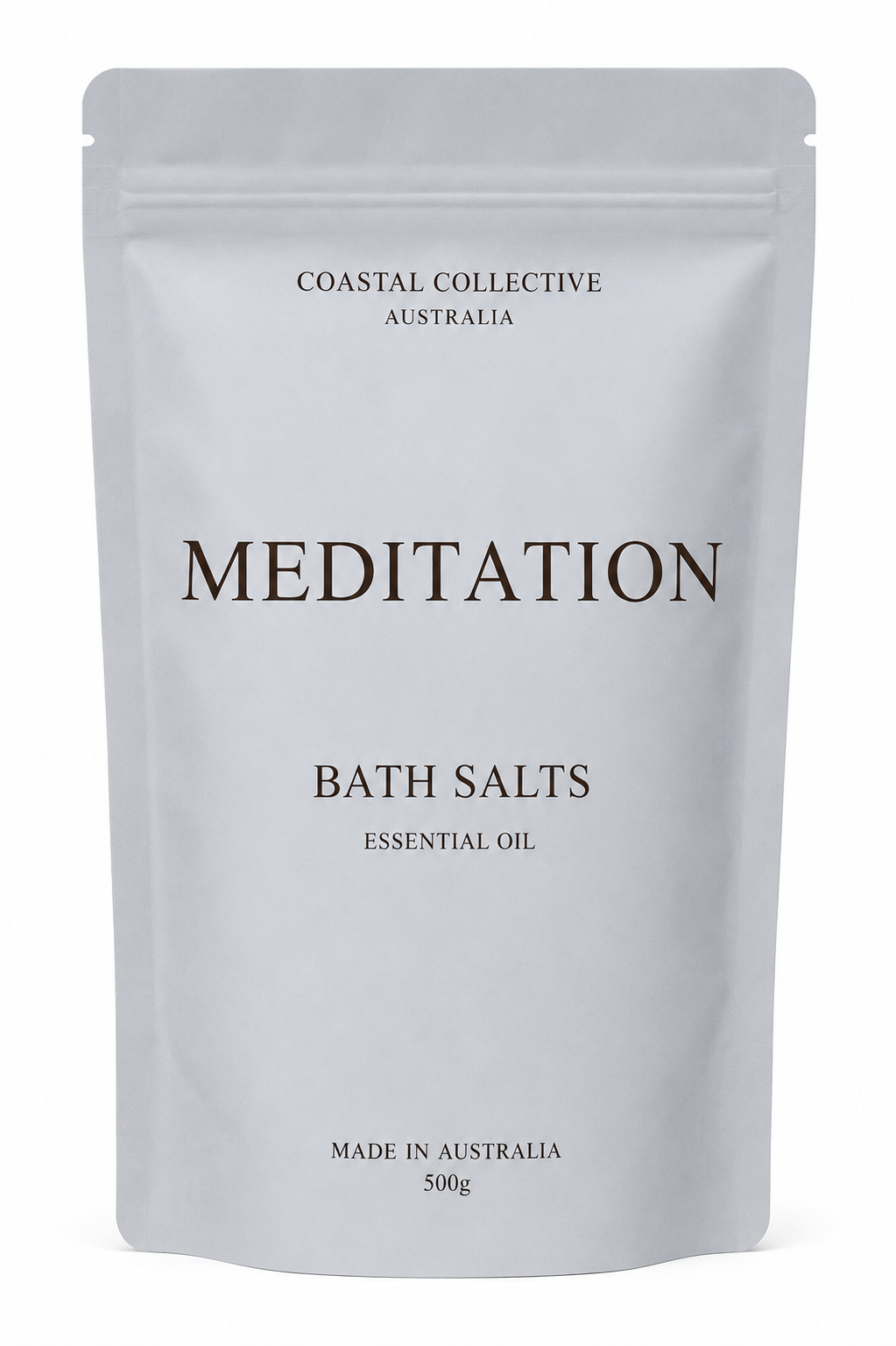 Coastal Collective Bath Salt MEDITATION