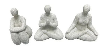 Yoga Lady Poses