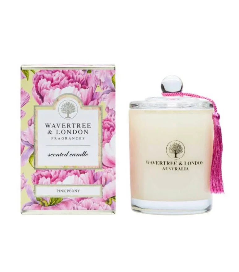 Wavertree & London Candle Pink Peony