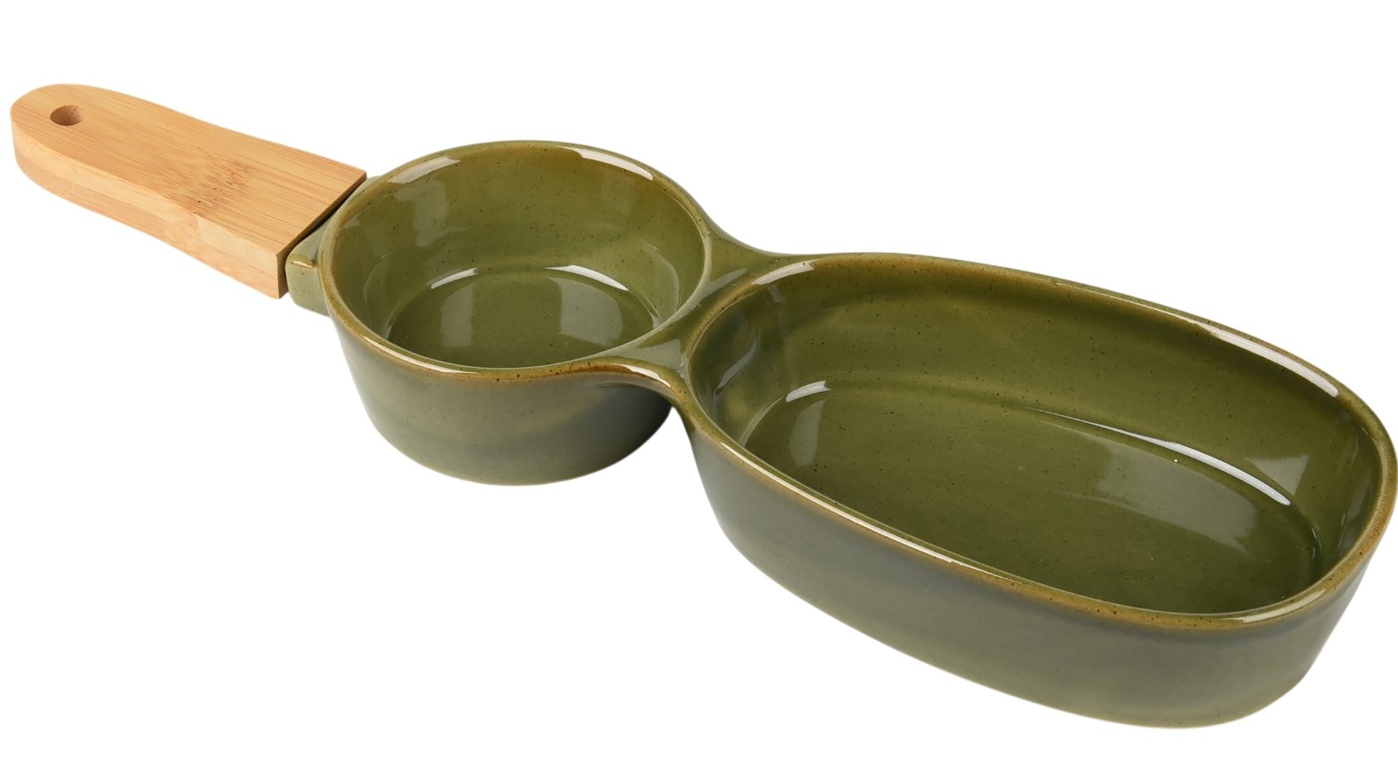 Serve Dish Olive