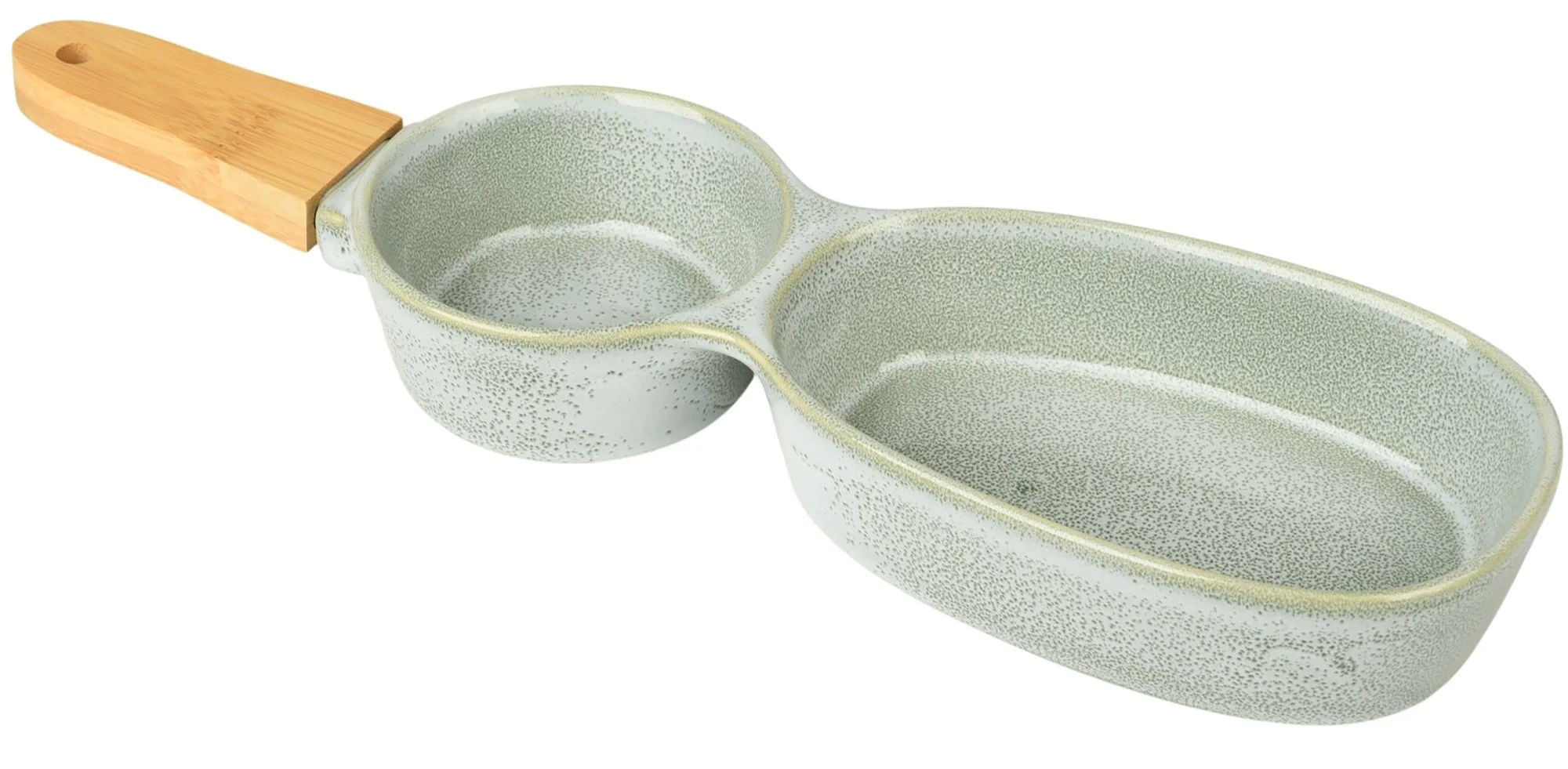 Serve Dish Green