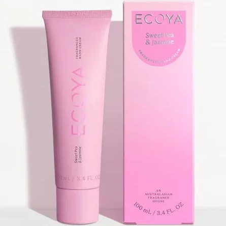ecoya sweet pea & jasnine hand cream.webp