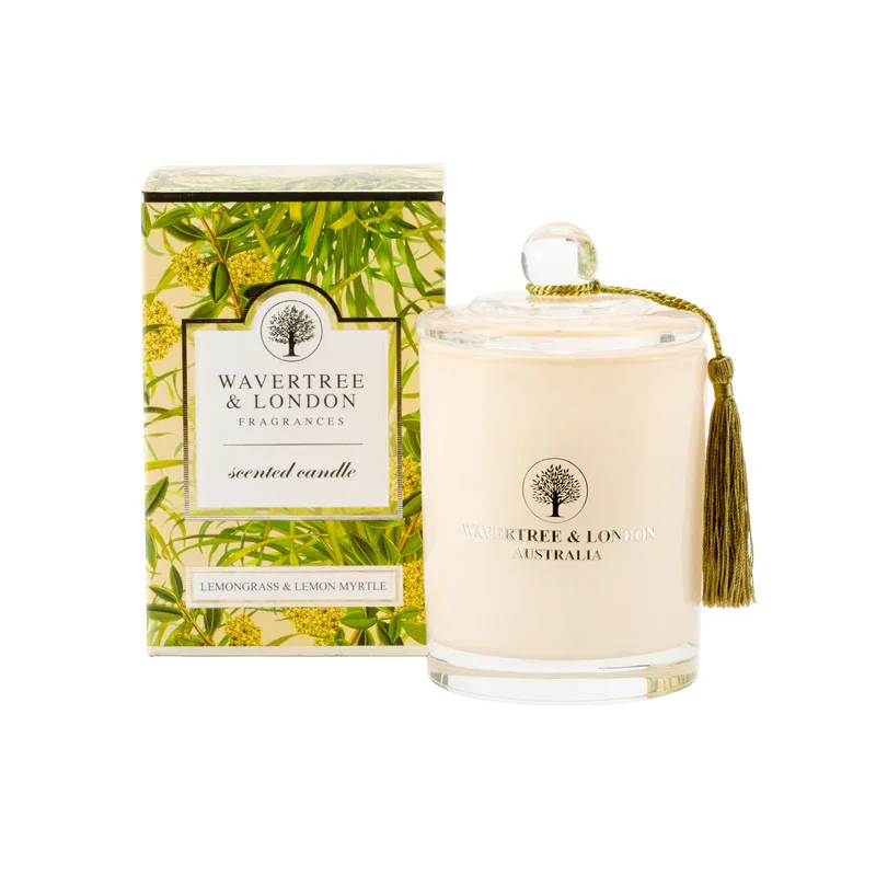 Wavertree & London Candle Lemongrass and Myrtle