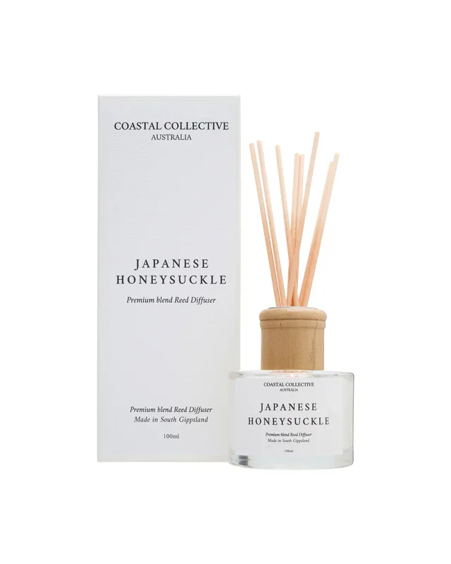 Japanese Honeysuckle Diffuser 100ml