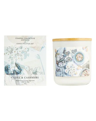Limited Edition Candle 400g Clove & Cashmere