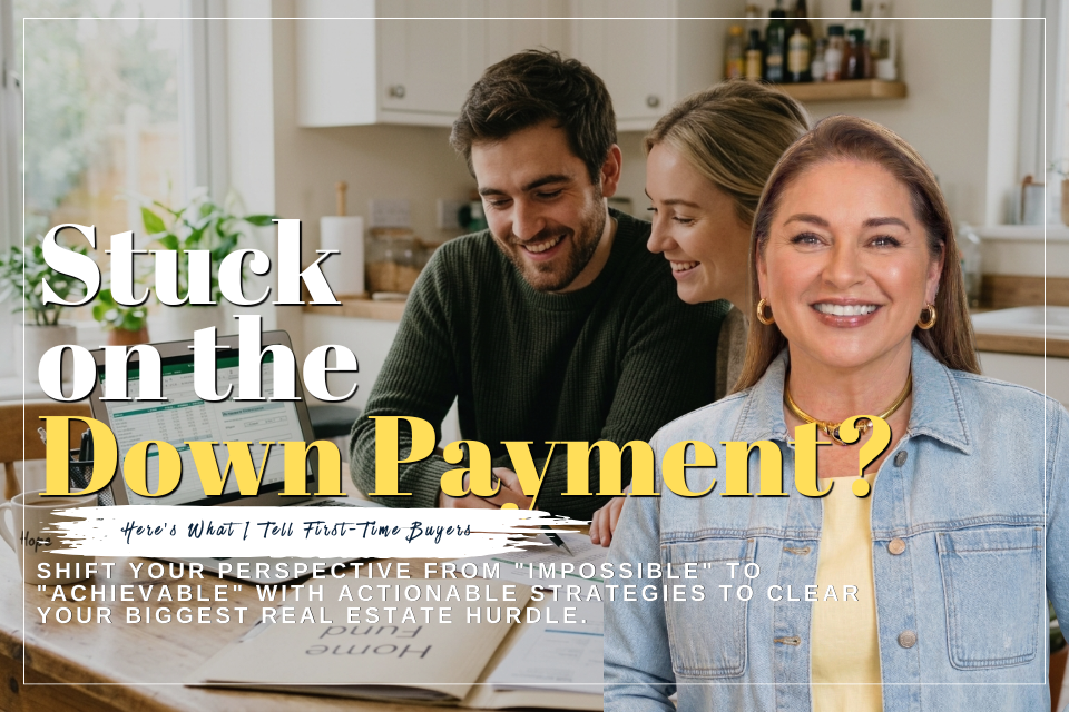 What I Tell First-Time Buyers Who Are Stuck on the Down Payment