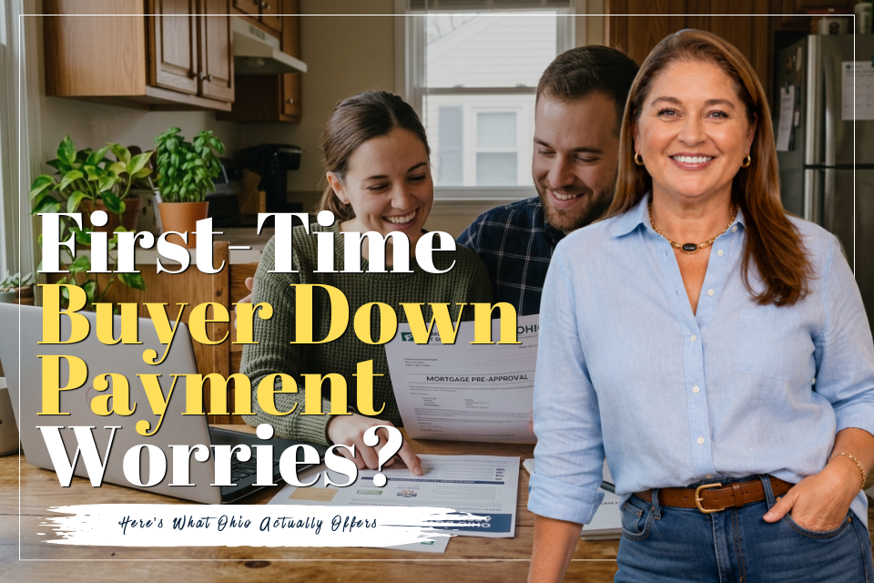 First-Time Buyer Down Payment Worries? Here's What Ohio Actually Offers