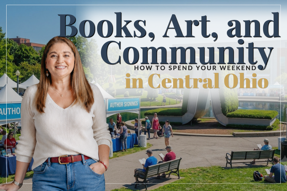 What's Actually Happening in Central Ohio This Weekend?