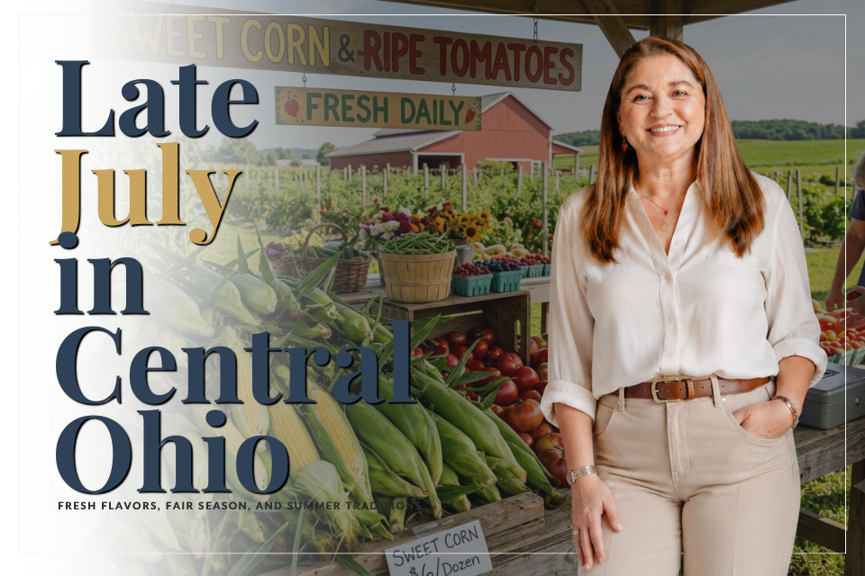 What Does Late July Actually Feel Like in Central Ohio?