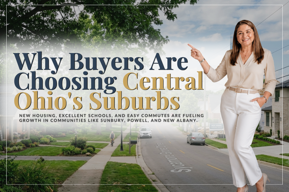 Where Do Newcomers to Central Ohio Actually End Up Living?