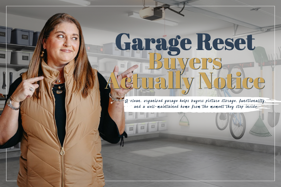 The Garage Reset Buyers Actually Notice