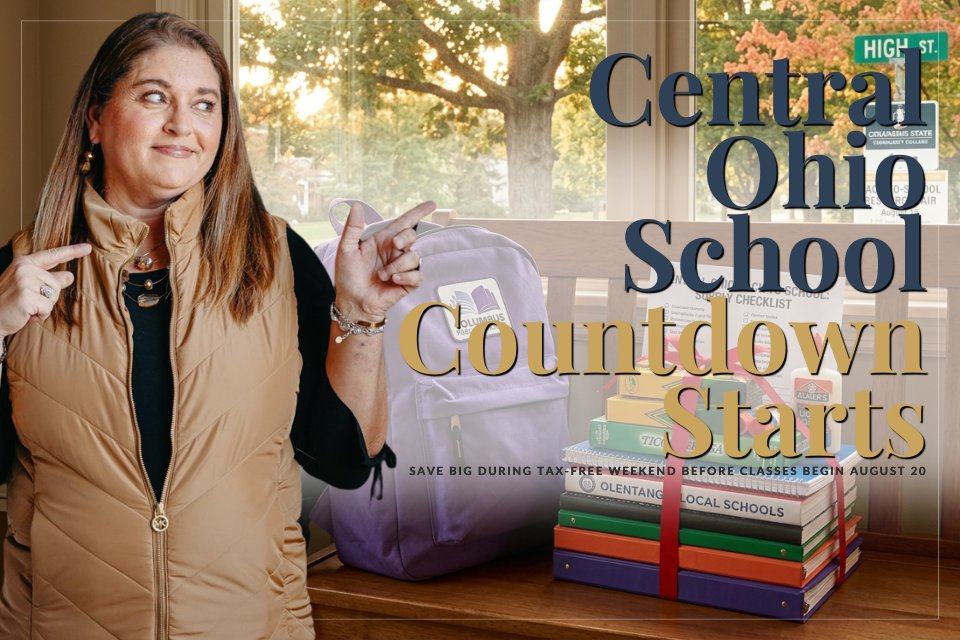 The Back-to-School Countdown Starts This Week in Central Ohio
