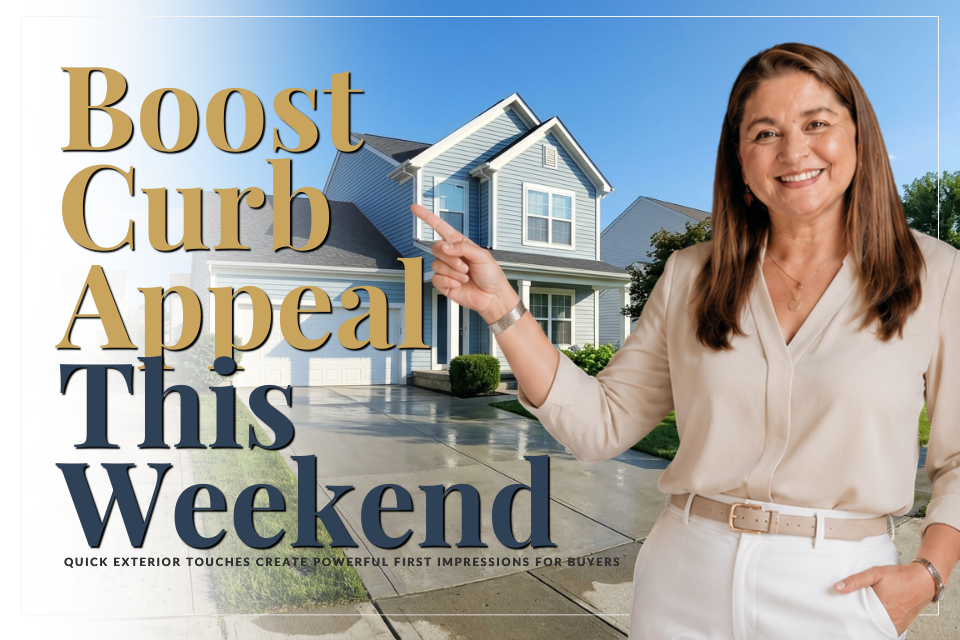 The Exterior Refresh Buyers Notice Before They Even Walk In
