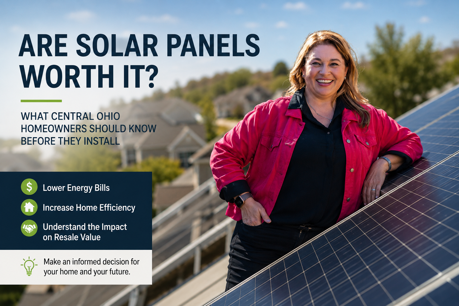 Are Solar Panels Worth It in Central Ohio? Here's What Homeowners Should Know Before They Install