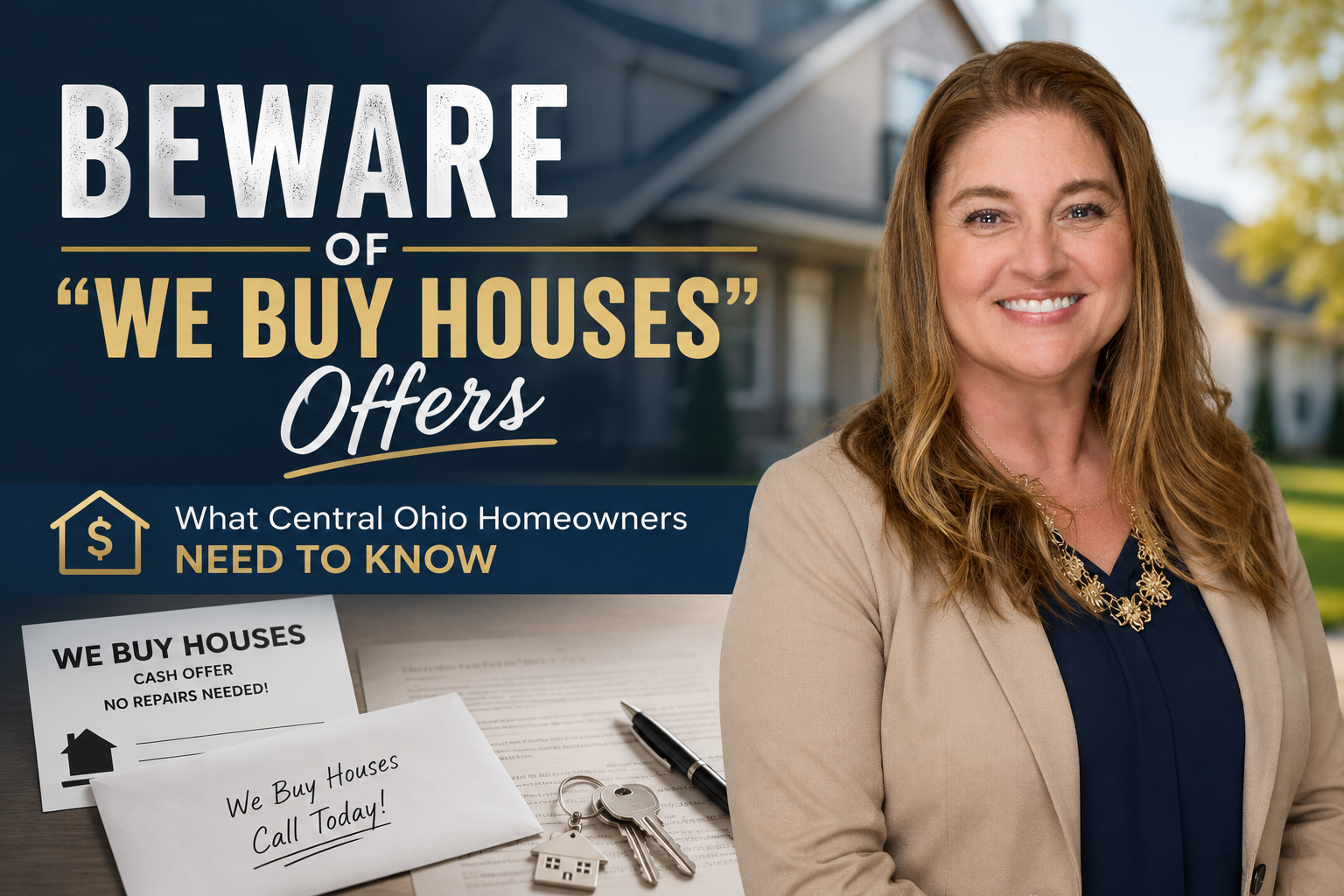 Beware of "We Buy Houses" Offers: What Central Ohio Homeowners Need to Know