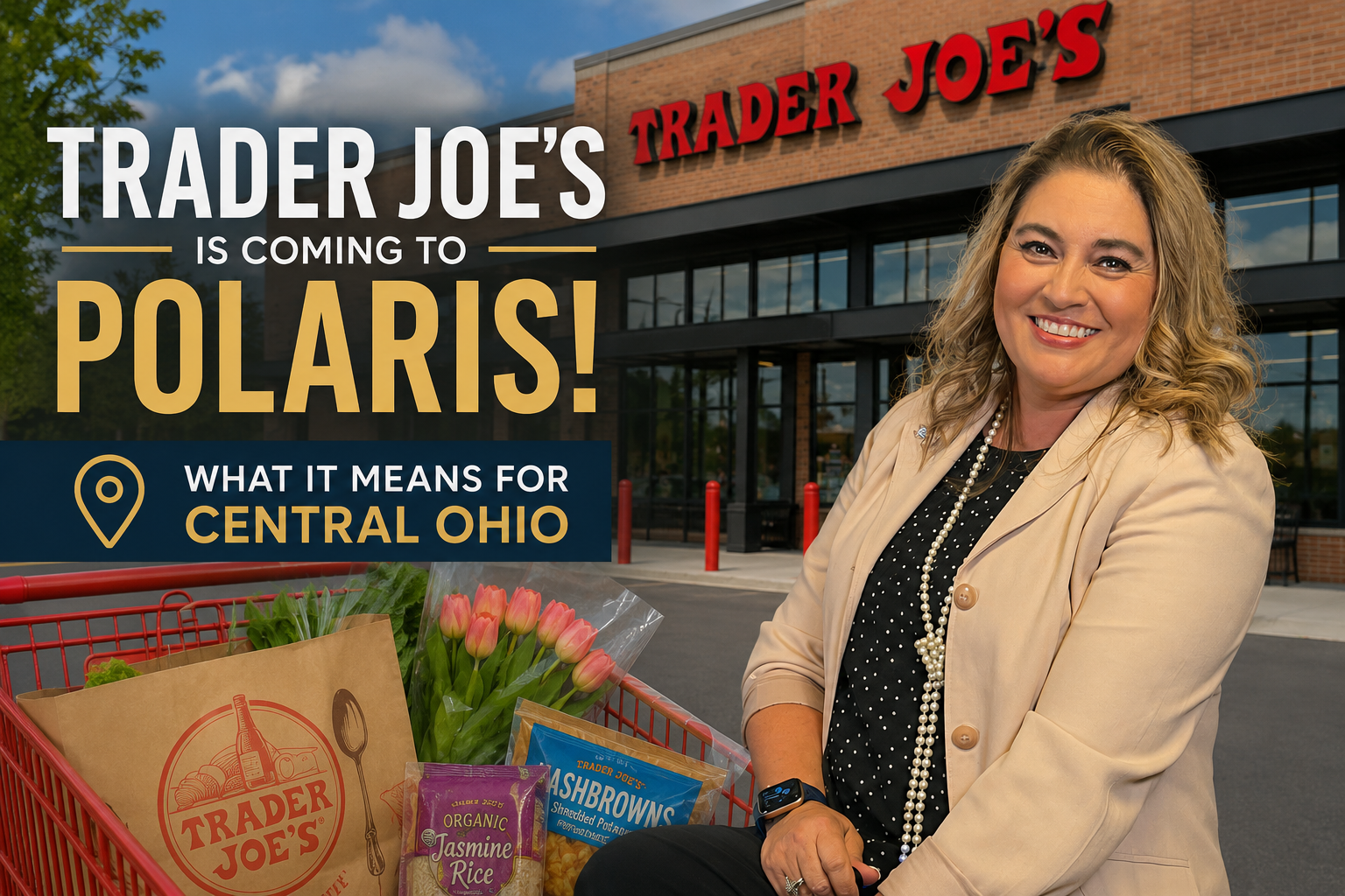 Trader Joe's Is Coming Near Polaris: What It Means for Central Ohio