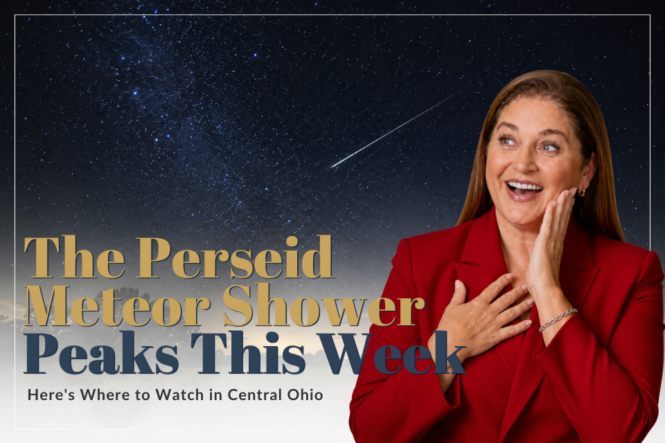 The Perseid Meteor Shower Peaks This Week — Here's Where to Watch in Central Ohio
