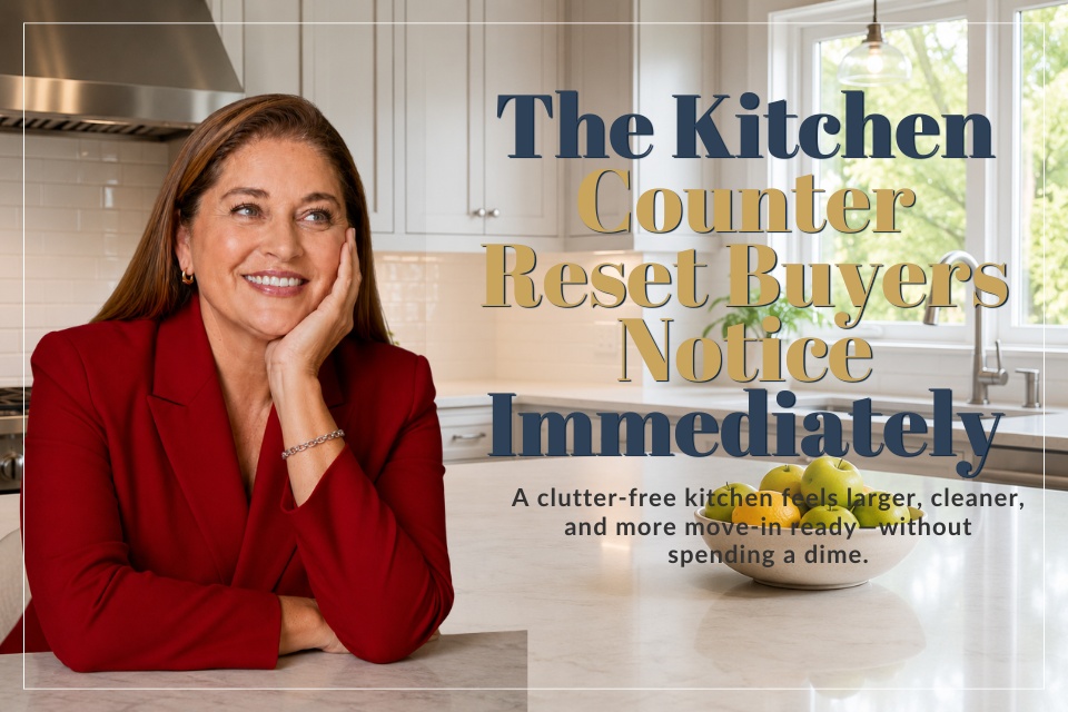 The Kitchen Counter Reset Buyers' Notice Immediately