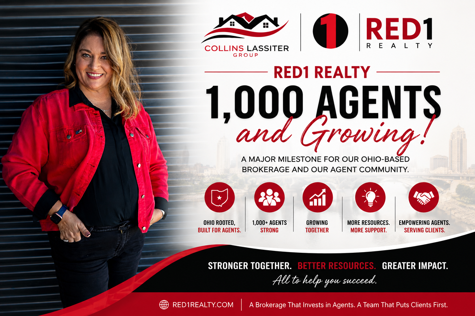 Red1 Realty Surpasses 1,000 Agents: Why This Ohio Brokerage Milestone Matters