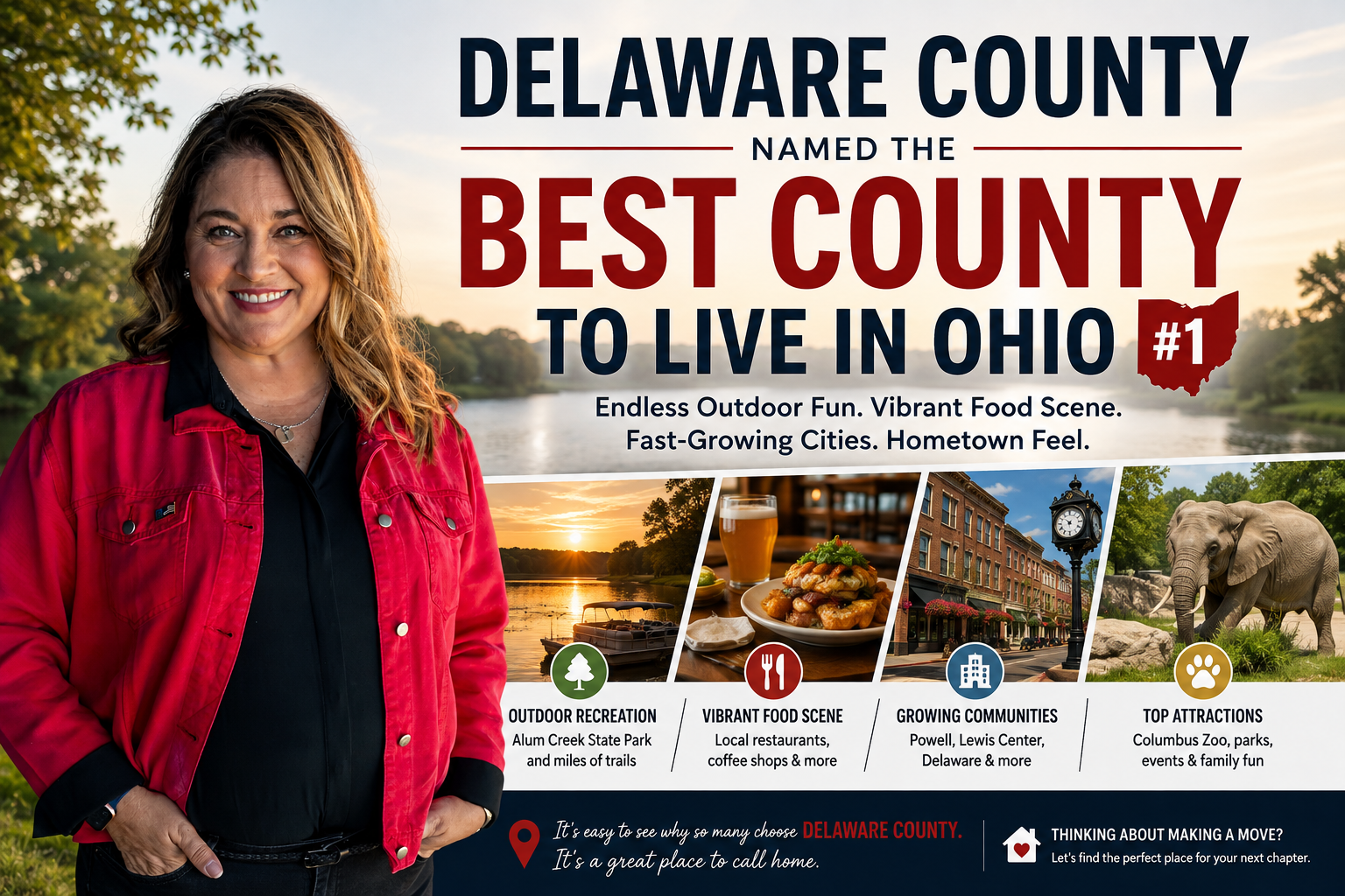 Delaware County Named the Best County to Live in Ohio: Here’s Why People Are Moving Here