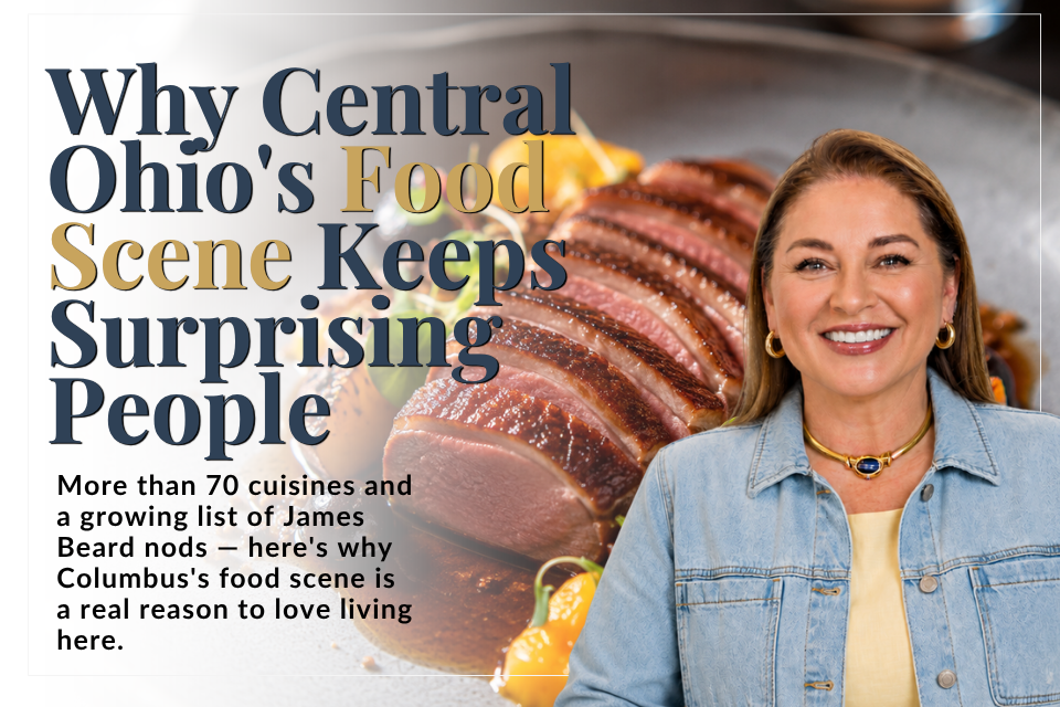 Why Central Ohio's Food Scene Keeps Surprising People