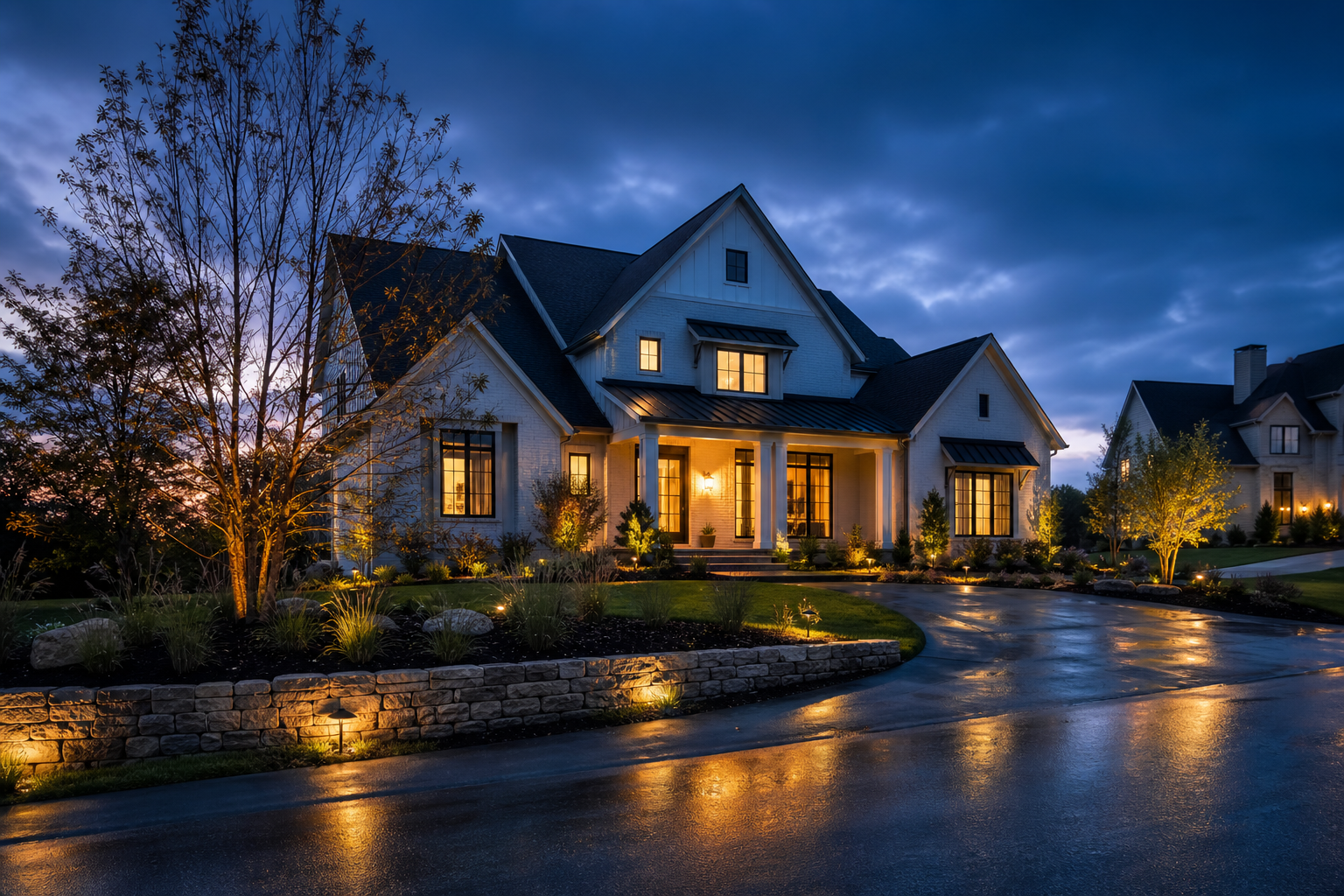 Luxury Living in Powell and Dublin, Ohio
