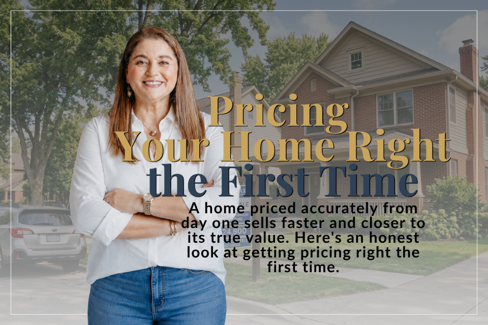 Pricing Your Home Right the First Time